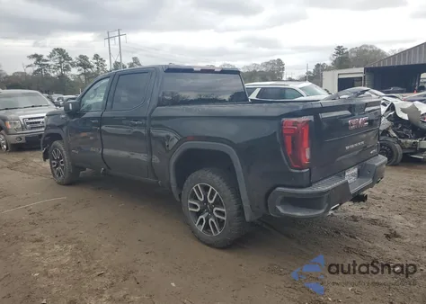 2021 GMC Sierra K1500 At4 z USA, uszkodzony, nr VIN 3GTU9EET1MG464553